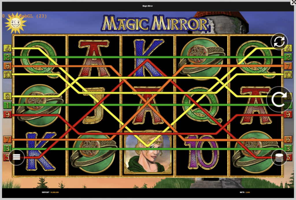 image Juego casino online gratis: Magic Mirror